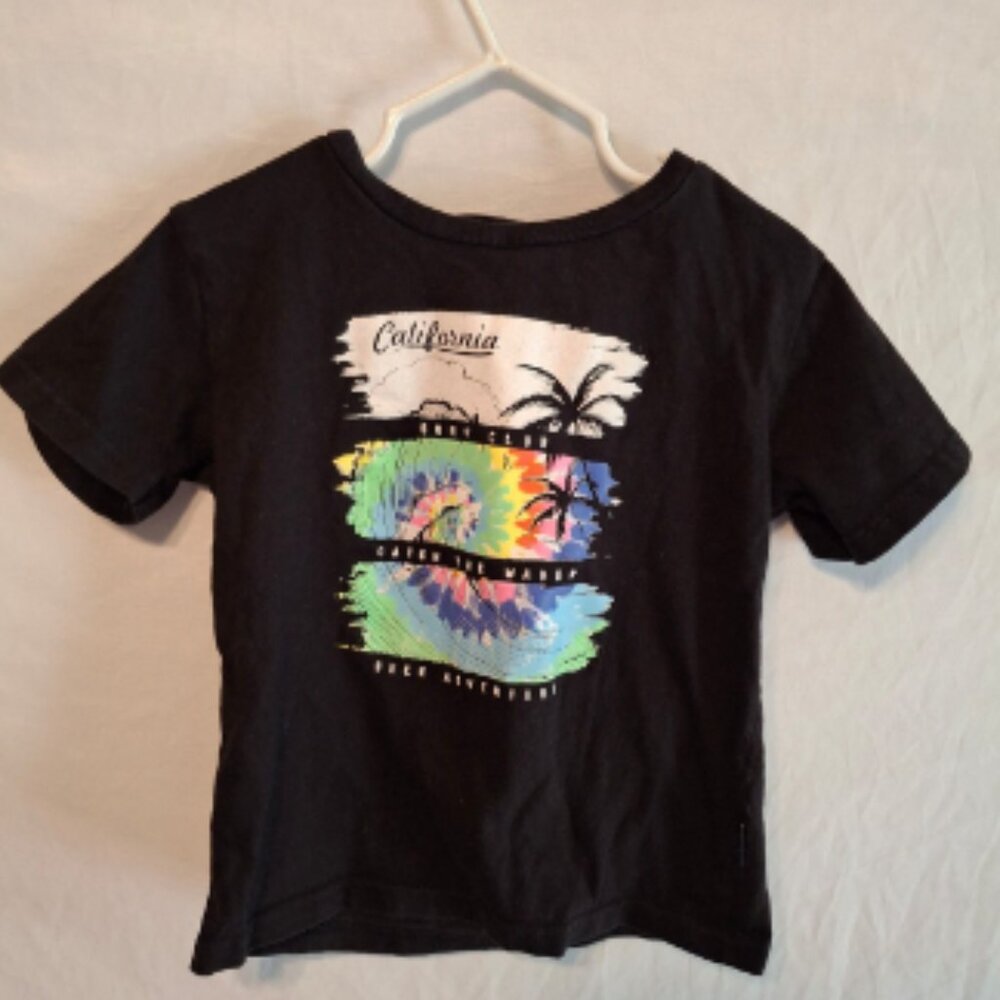 American Hawk California Print T shirt Size 4T